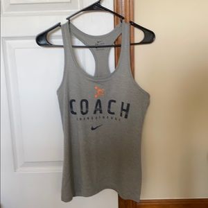 Nike Dri-Fit Orangetheory coach tank, size small